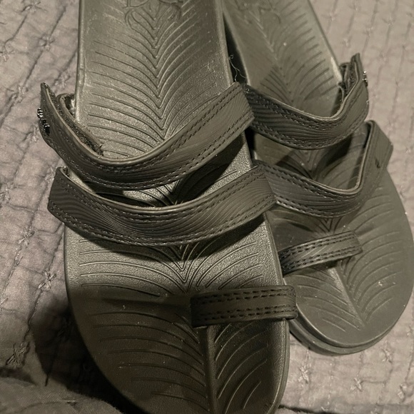 KuaiLu Womens Slides Sandals with Plantar Fasciitis Arch Support Fashion Comfort - Picture 5 of 9